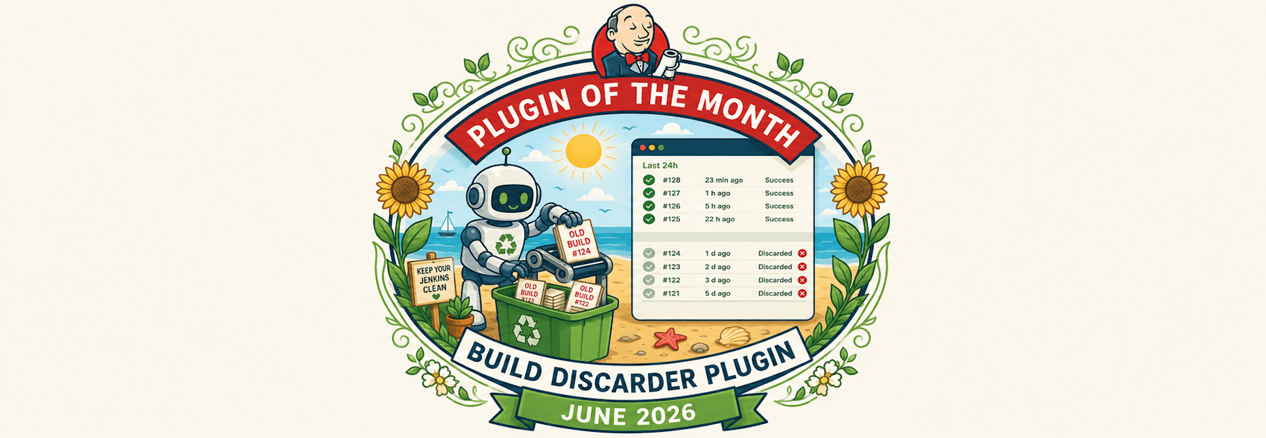 Plugin of the Month – June 2026: Build Discarder Plugin